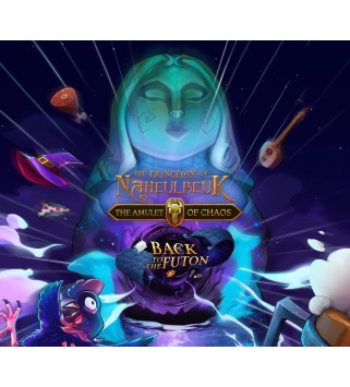 The Dungeon Of Naheulbeuk: The Amulet Of Chaos - Back To The Futon DLC Steam Key EUROPE